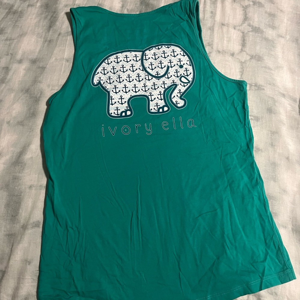 Ivory Ella Tank Top